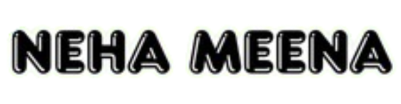 Neha Meena Logo